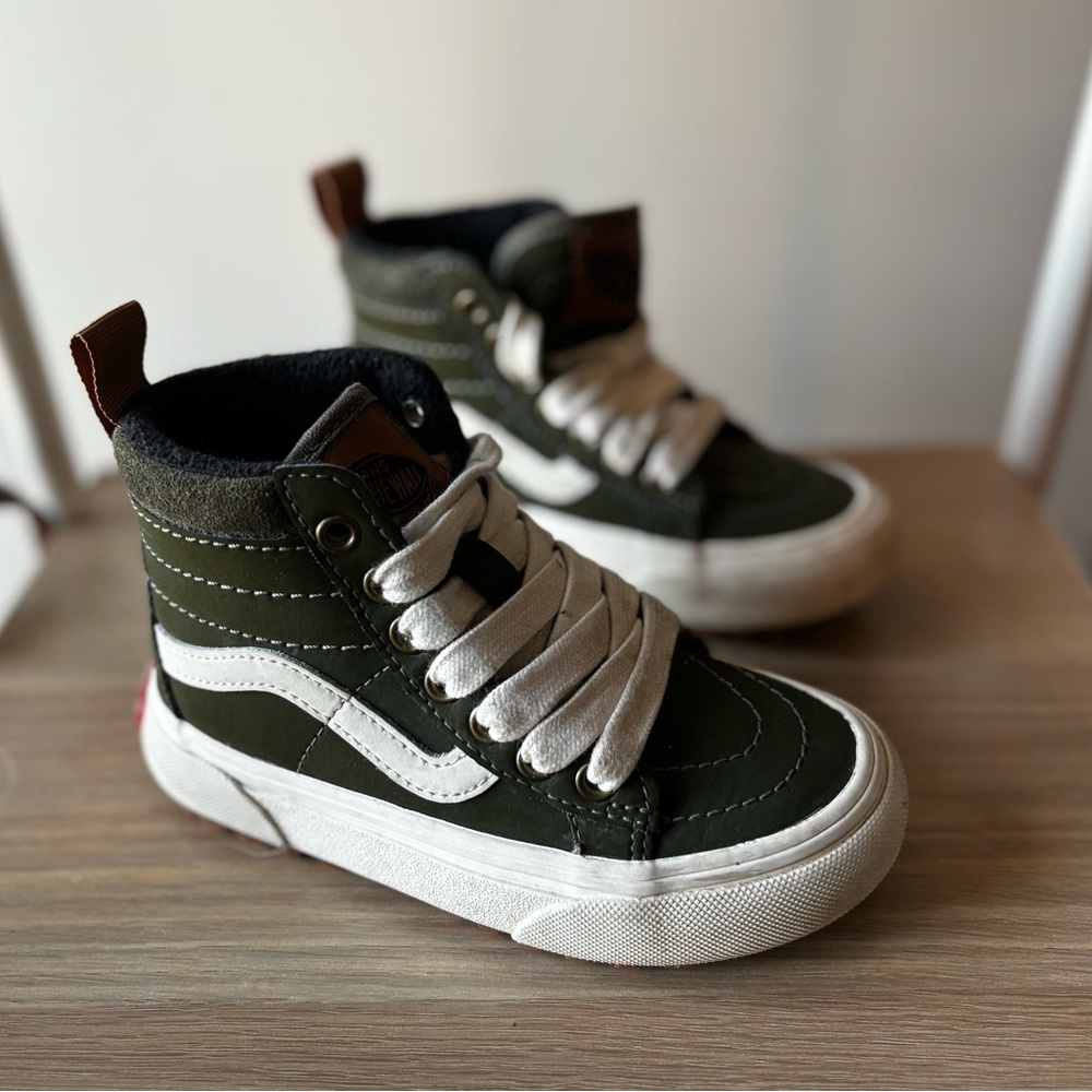 VANS MTE Sneaker • little kids 10.5